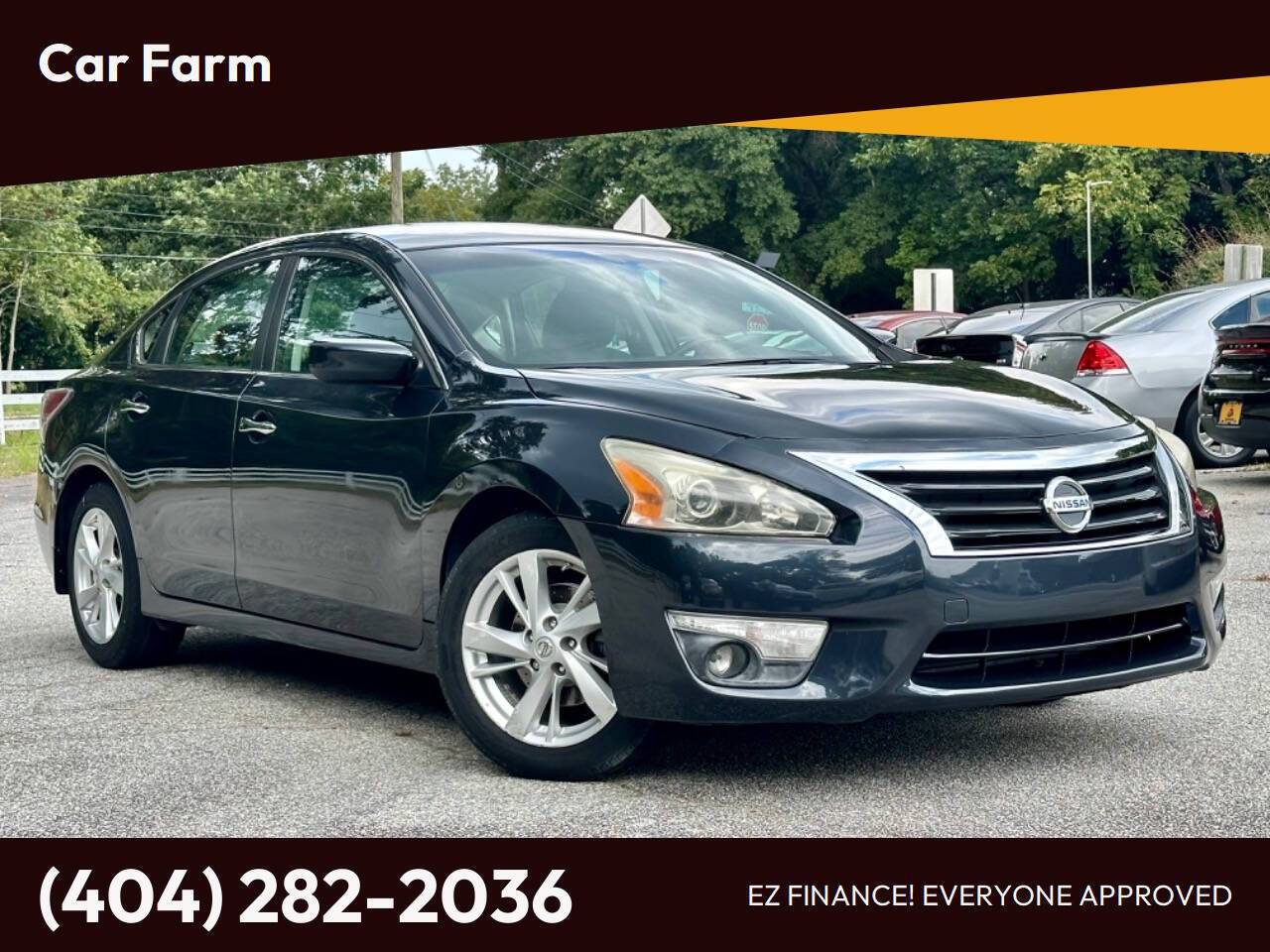 2015 Nissan Altima 2.5 SV — Sedan — 65,017 mi — Mcdonough, GA