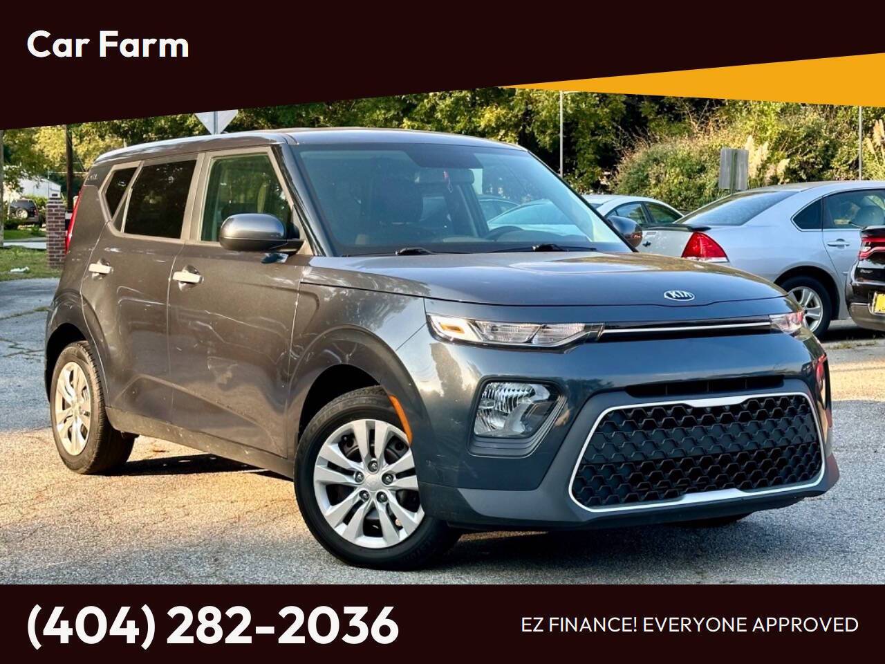 2021 Kia Soul LX — Hatchback — 116,872 mi — Mcdonough, GA