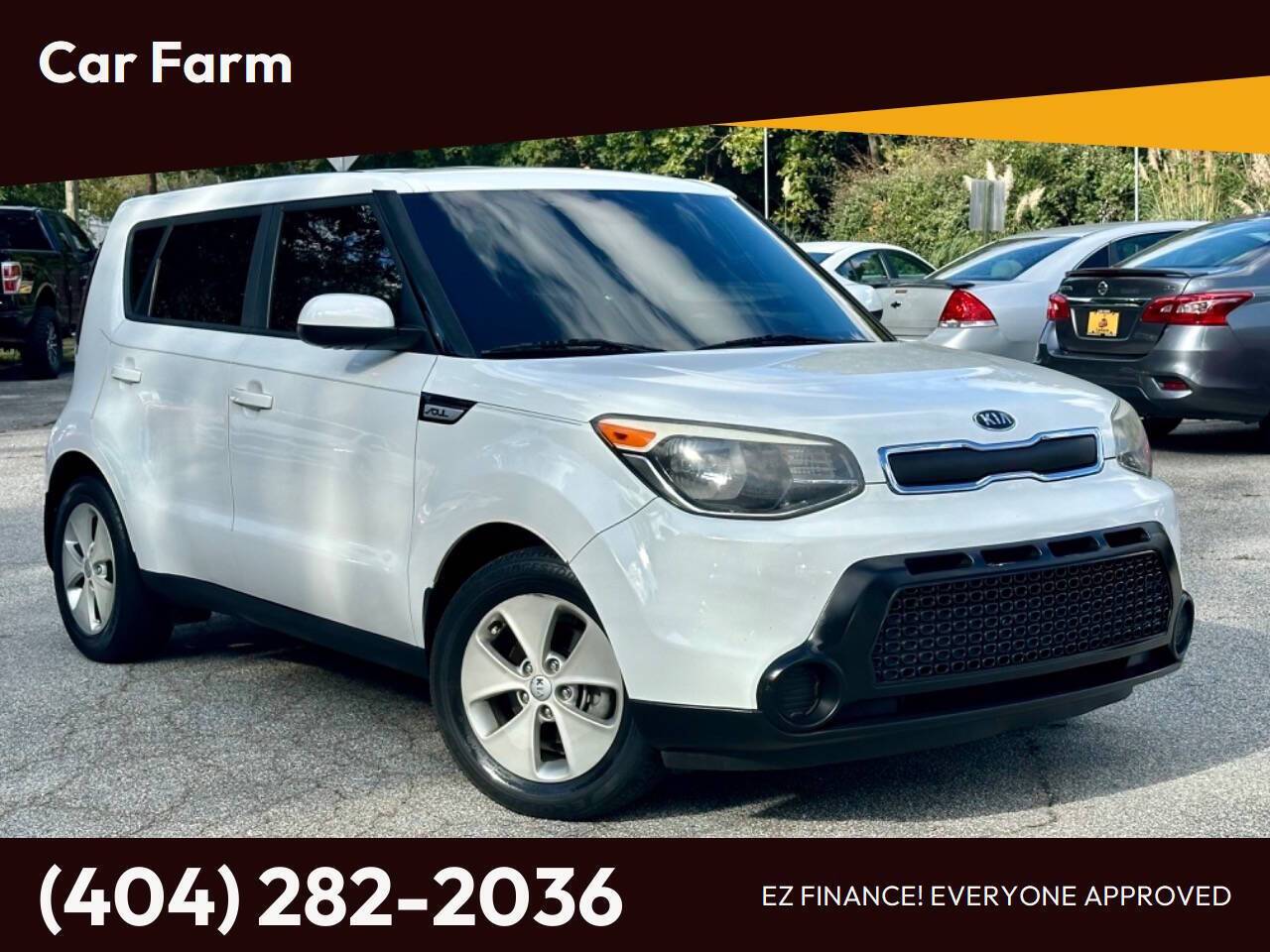 2016 Kia Soul Base — Hatchback — 100,237 mi — Mcdonough, GA