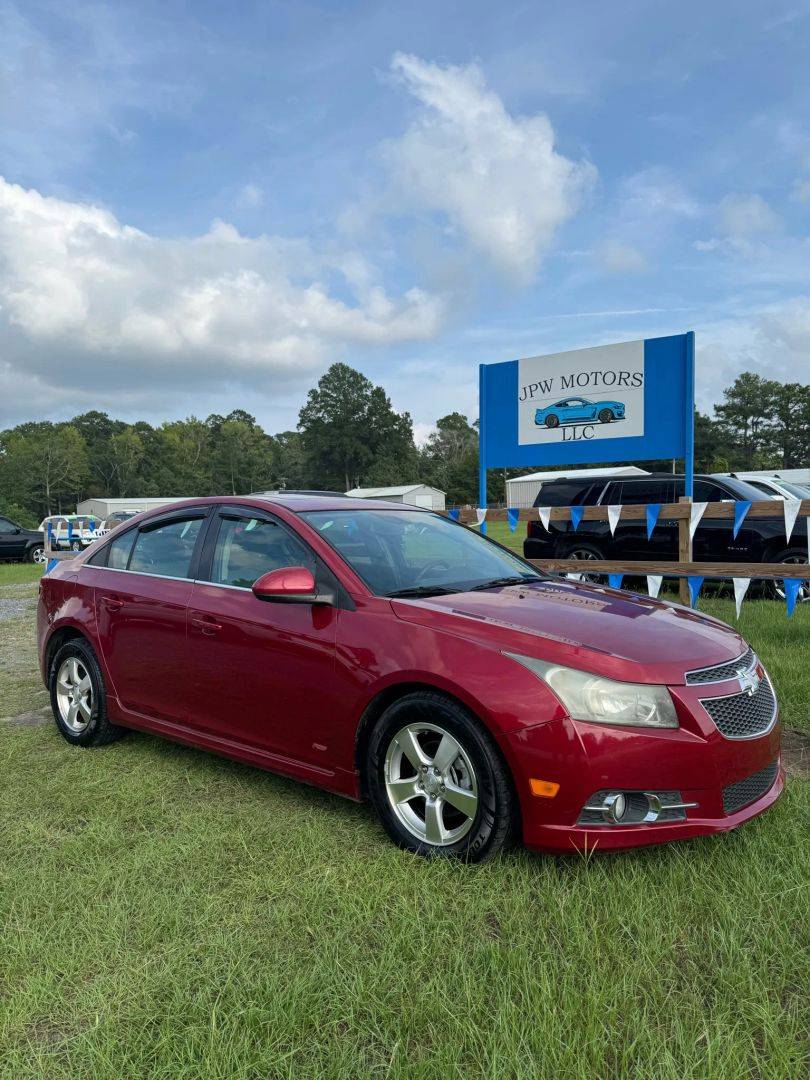 2013 Chevrolet Cruze 1LT — Sedan — 156,352 mi — Darlington, SC