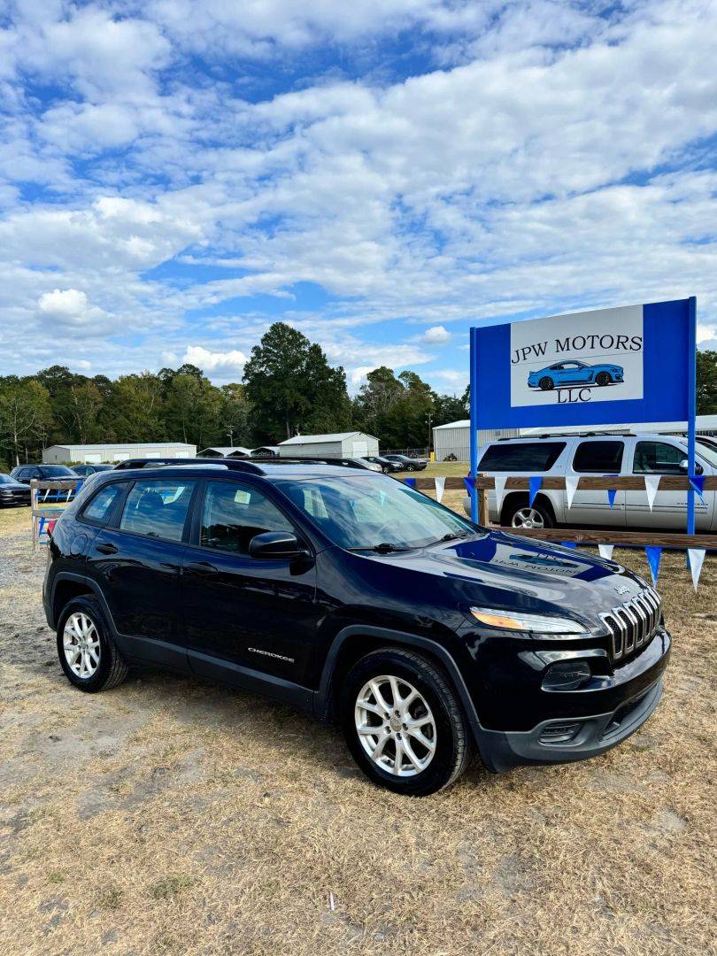 2016 Jeep Cherokee Sport — SUV — 113,207 mi — Darlington, SC