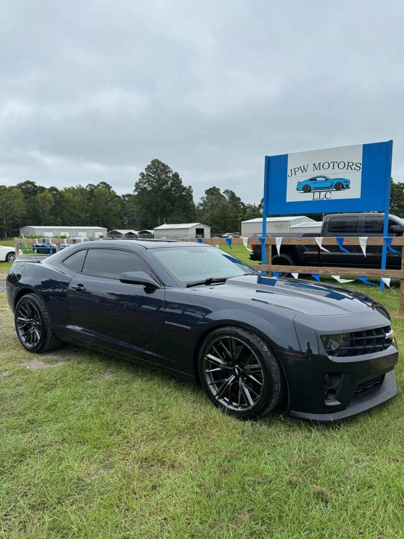 2013 Chevrolet Camaro 1SS — Coupe — 87,505 mi — Darlington, SC