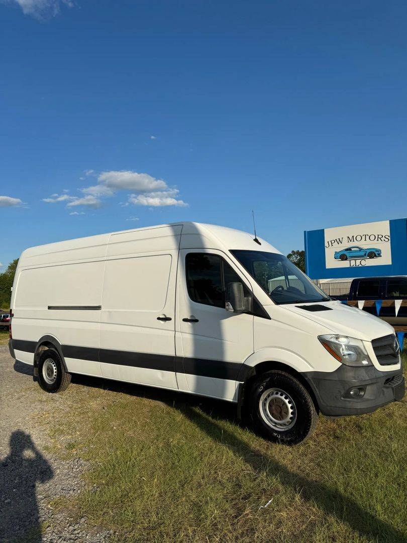 2018 Mercedes-Benz Sprinter Cargo Van 2500 — Cargo Van — 275,316 mi — Darlington, SC