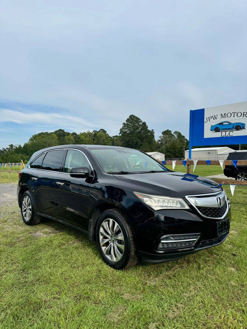 2015 Acura MDX Technology Package — SUV — 160,128 mi — Darlington, SC
