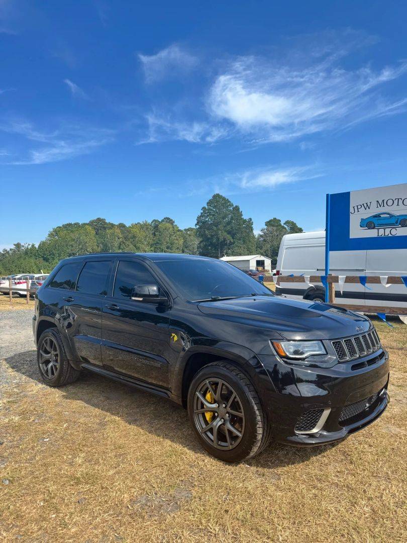 2020 Jeep Grand Cherokee Trackhawk — SUV — 76,497 mi — Darlington, SC