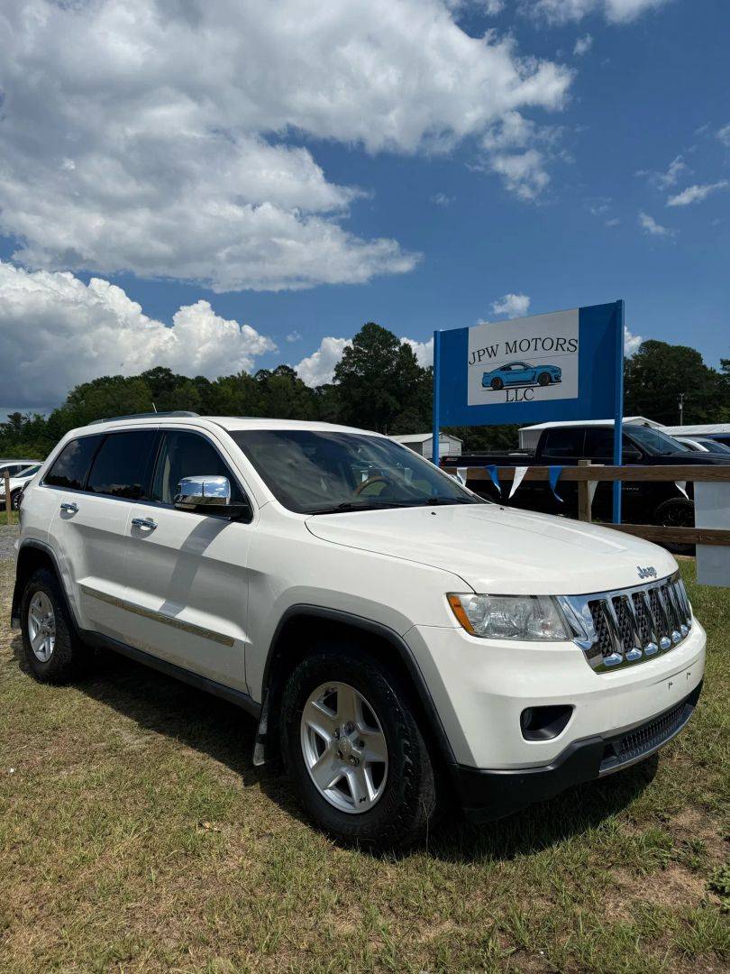 2012 Jeep Grand Cherokee Overland — SUV — 94,884 mi — Darlington, SC