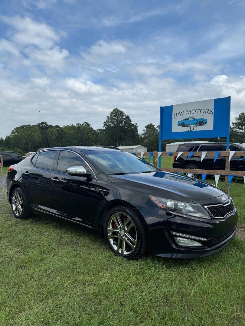 2013 Kia Optima SX — Sedan — 188,455 mi — Darlington, SC