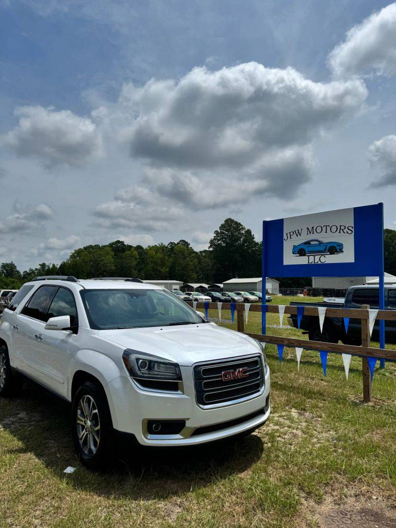 2016 GMC Acadia SLT — SUV — 120,234 mi — Darlington, SC