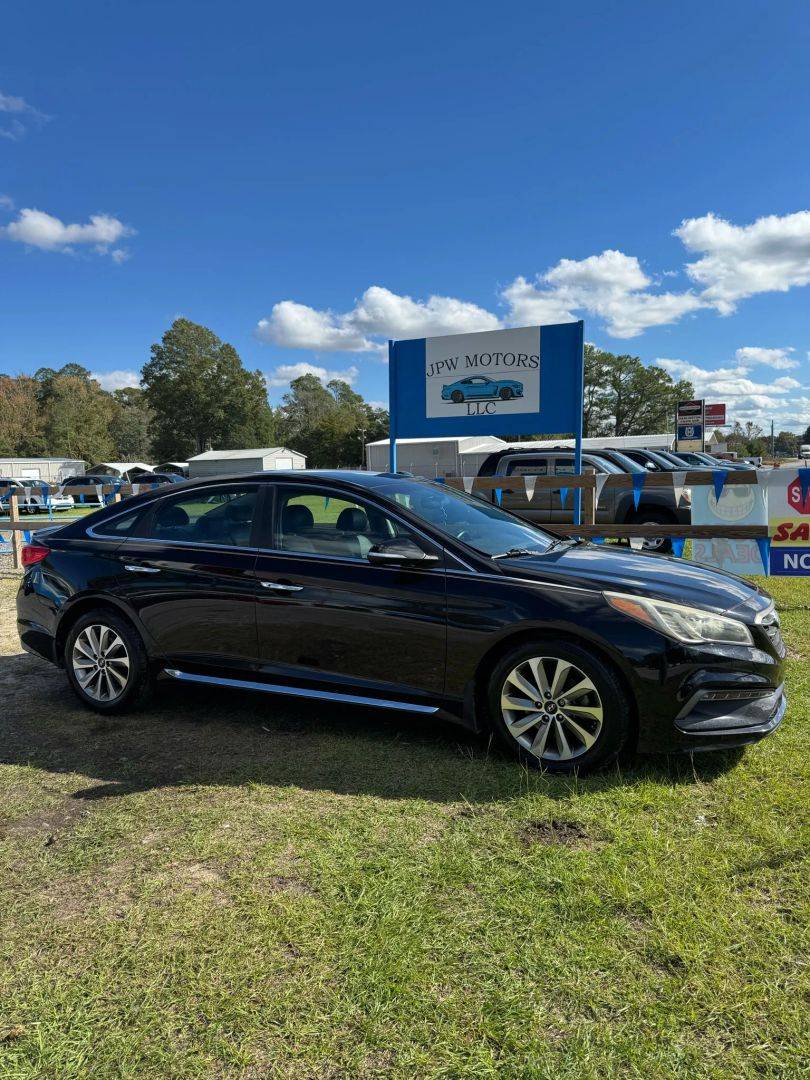 2015 Hyundai Sonata Sport — Sedan — 131,379 mi — Darlington, SC