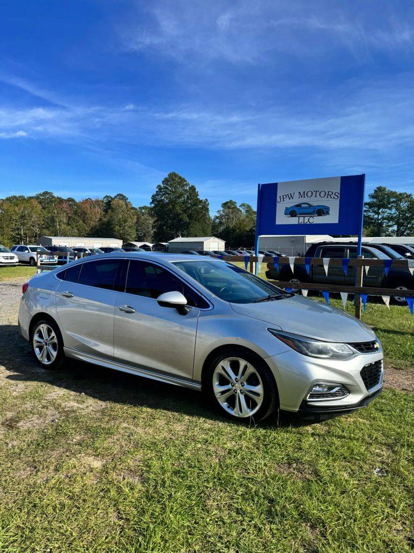 2016 Chevrolet Cruze Premier — Sedan — 153,185 mi — Darlington, SC
