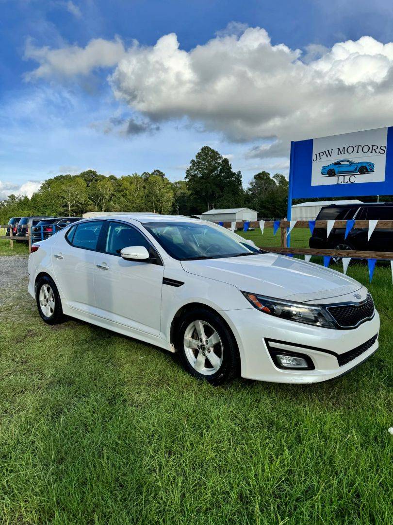 2015 Kia Optima LX — Sedan — 106,167 mi — Darlington, SC