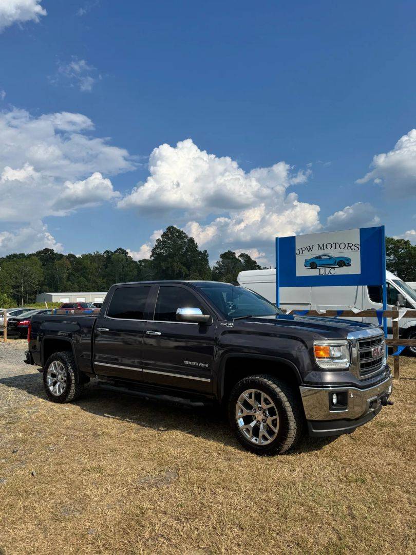 2015 GMC Sierra 1500 SLT — Pickup Truck — 161,370 mi — Darlington, SC
