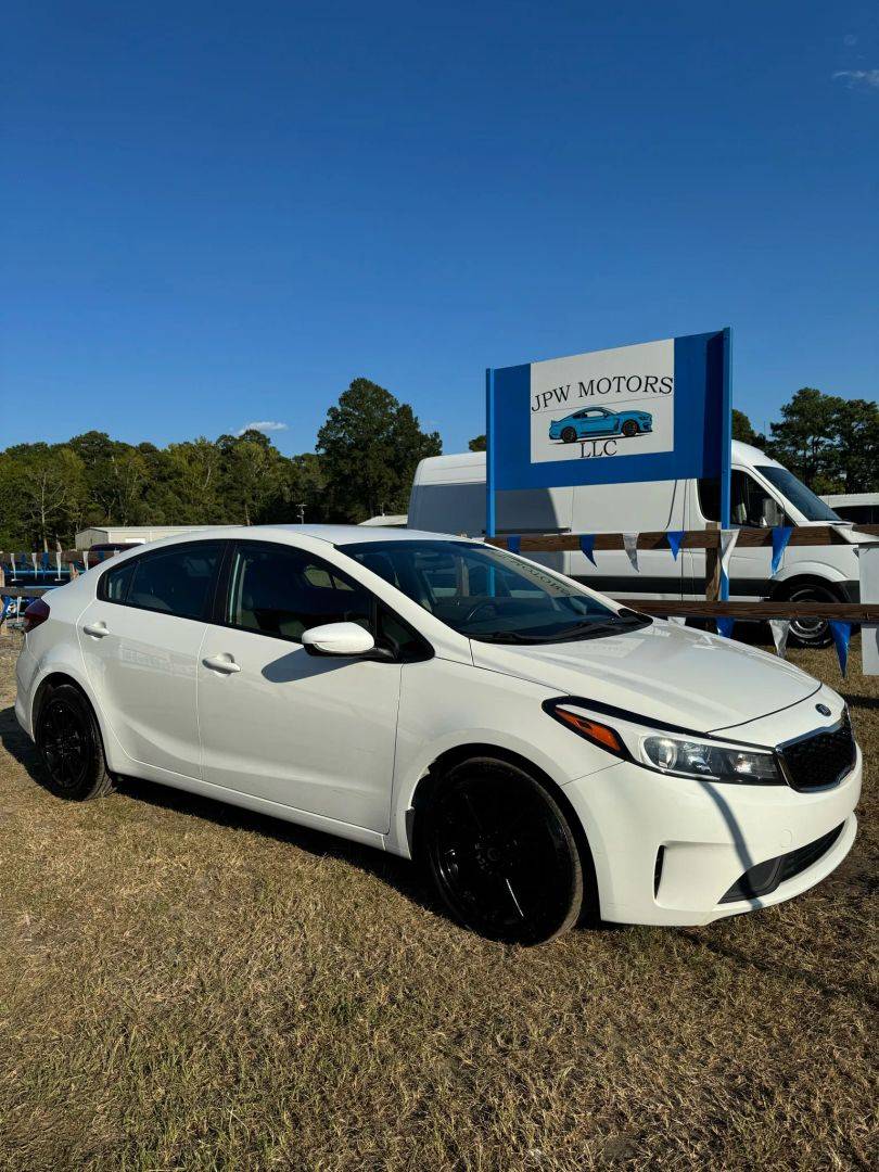 2018 Kia Forte LX — Sedan — 120,618 mi — Darlington, SC