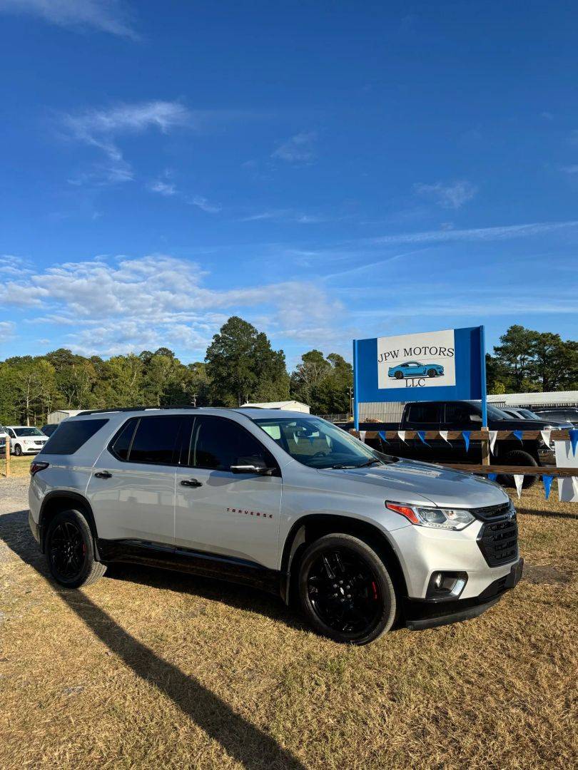 2018 Chevrolet Traverse Premier — SUV — 130,865 mi — Darlington, SC