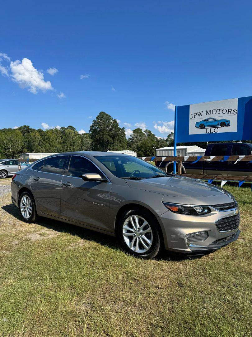 2017 Chevrolet Malibu LT — Sedan — 60,797 mi — Darlington, SC