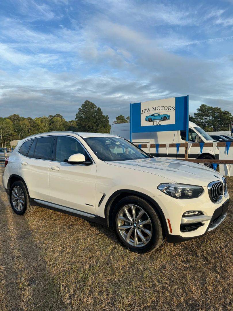 2018 BMW X3 30i — SUV — 70,481 mi — Darlington, SC