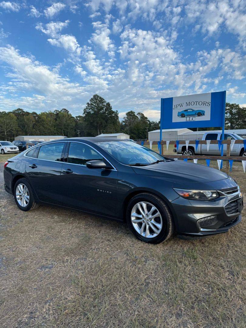 2016 Chevrolet Malibu LT — Sedan — 155,710 mi — Darlington, SC
