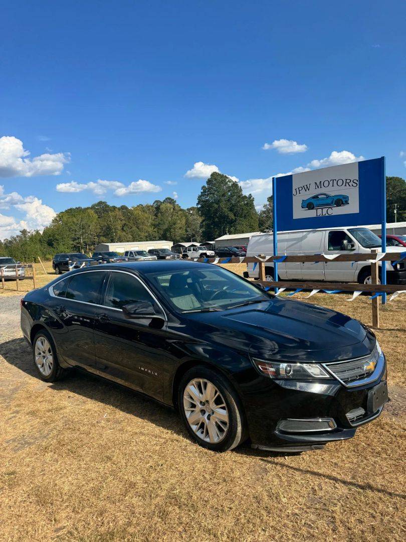 2017 Chevrolet Impala LS — Sedan — 97,900 mi — Darlington, SC