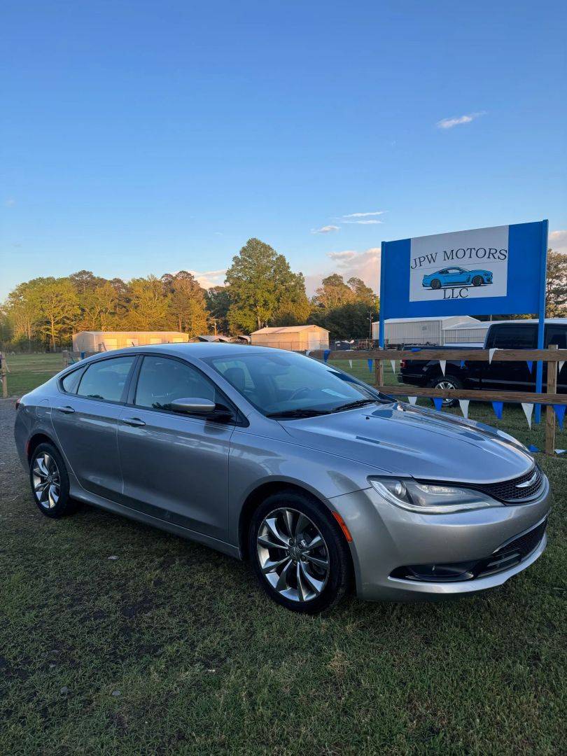 2015 Chrysler 200 S — Sedan — 86,275 mi — Darlington, SC