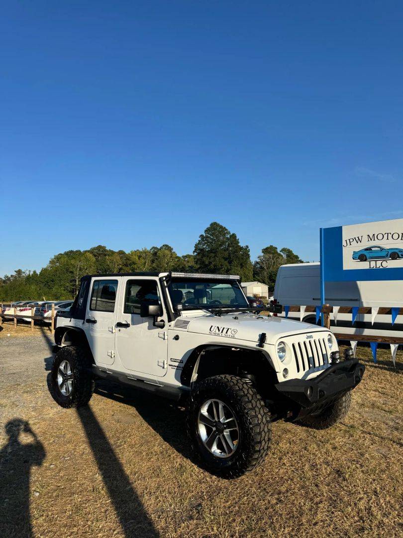 2017 Jeep Wrangler Sport — SUV — 94,962 mi — Darlington, SC