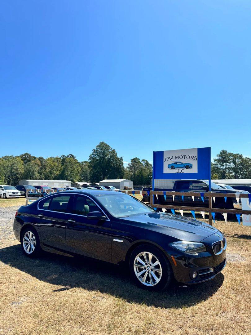 2015 BMW 5 Series 528i — Sedan — 97,427 mi — Darlington, SC