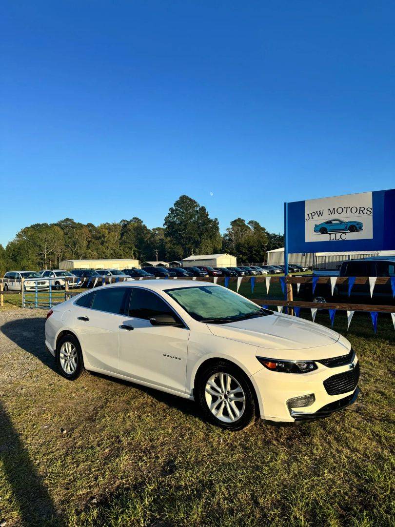 2018 Chevrolet Malibu LT — Sedan — 97,308 mi — Darlington, SC