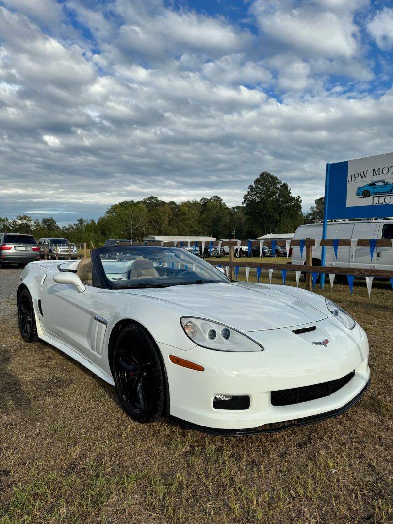 2010 Chevrolet Corvette Grand Sport 3LT — Convertible — 88,583 mi — Darlington, SC