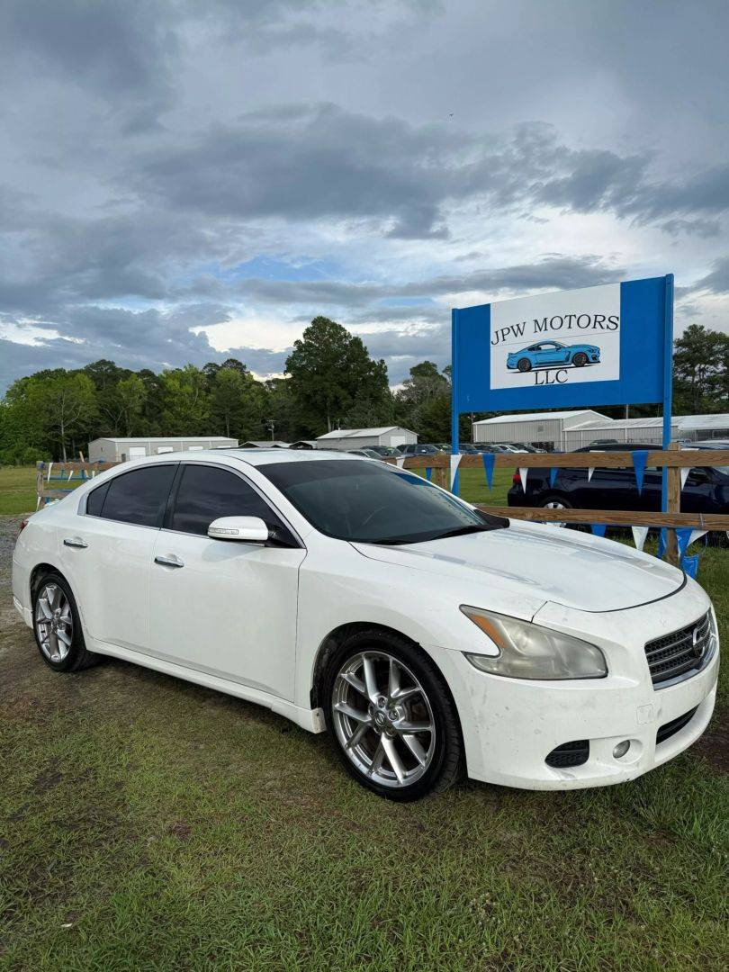 2010 Nissan Maxima SV — Sedan — 158,198 mi — Darlington, SC