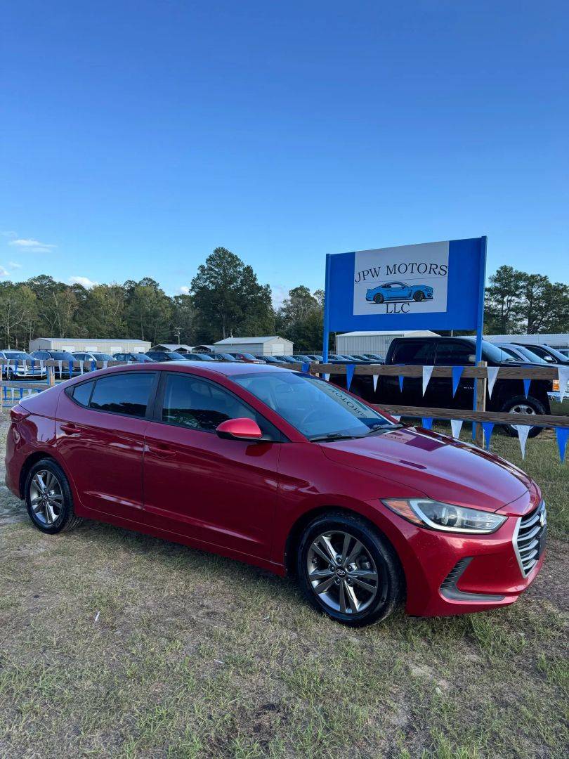 2017 Hyundai Elantra Limited — Sedan — 144,053 mi — Darlington, SC