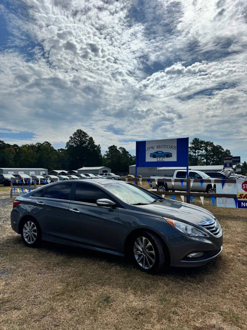 2014 Hyundai Sonata Limited — Sedan — 125,179 mi — Darlington, SC