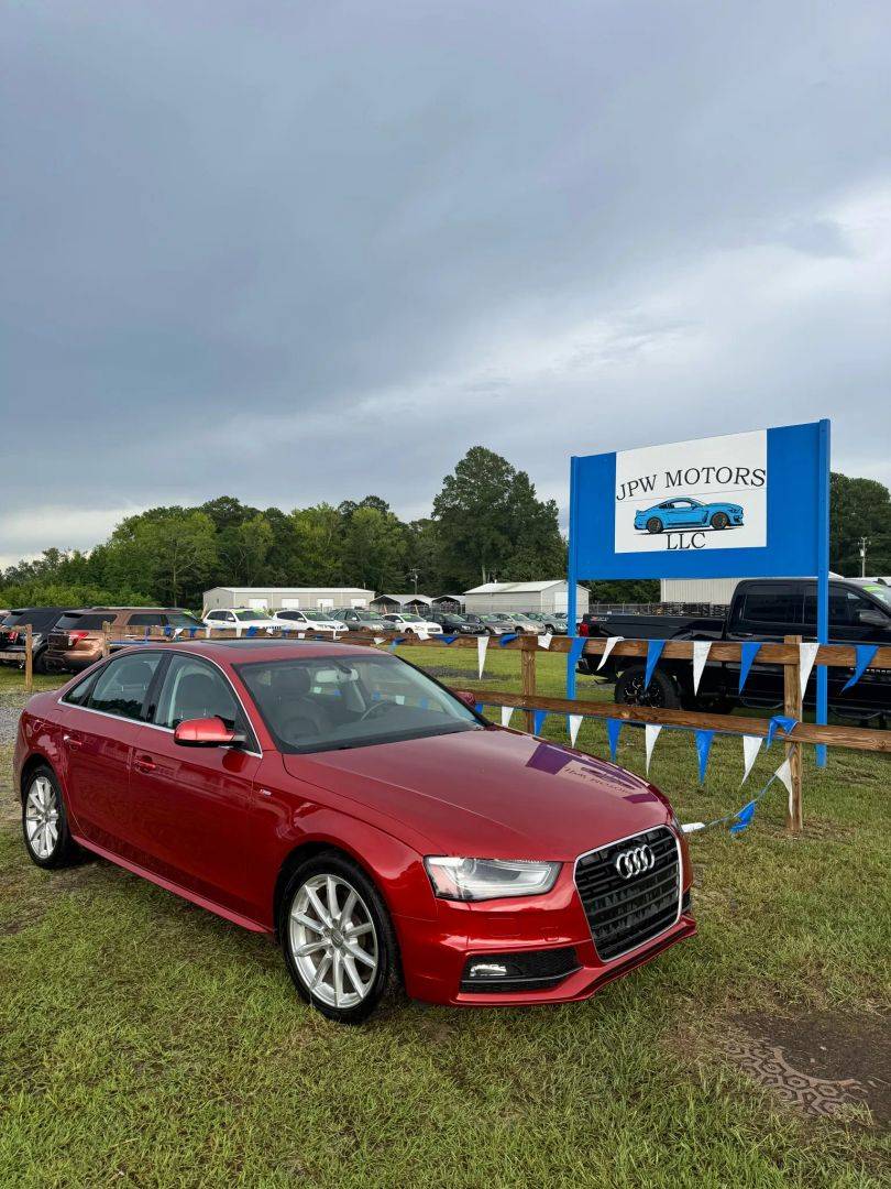 2014 Audi A4 Premium Plus — Sedan — 123,773 mi — Darlington, SC