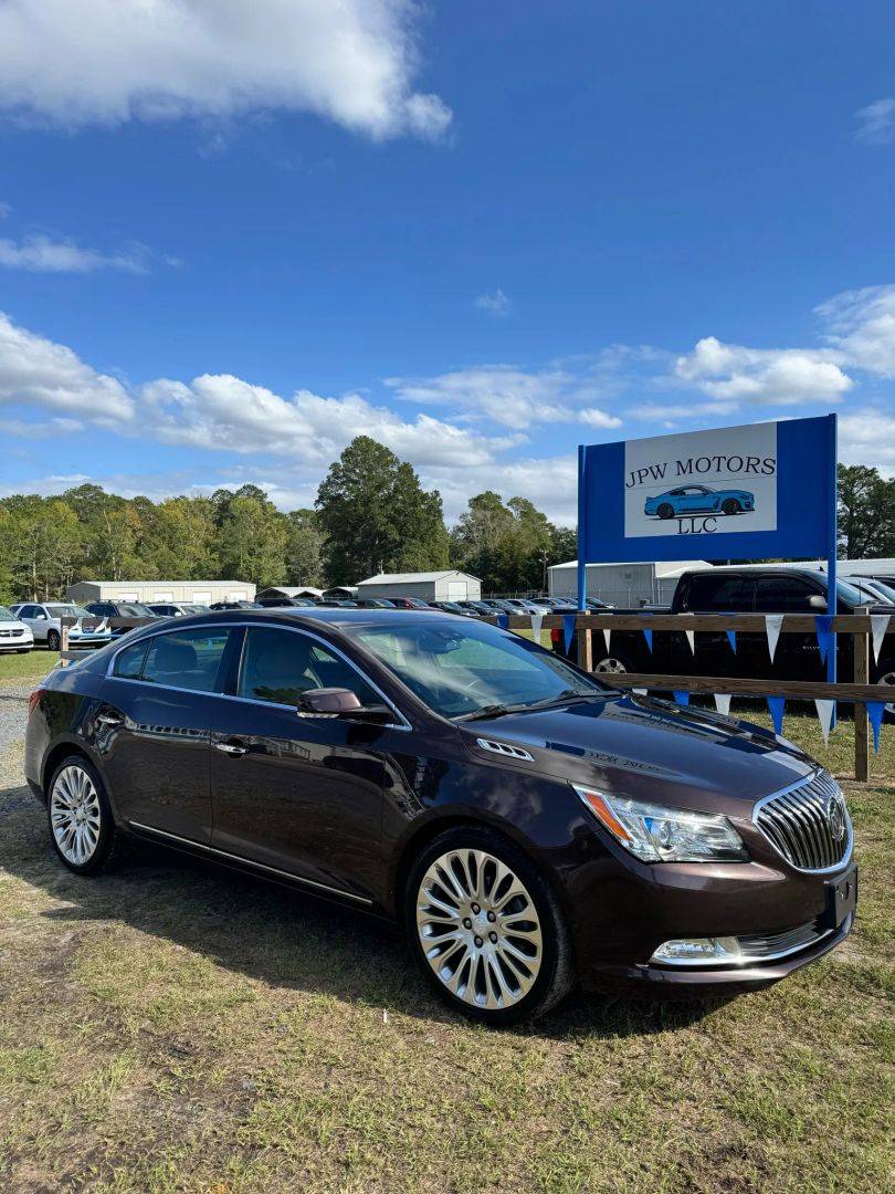 2015 Buick LaCrosse Premium II — Sedan — 154,693 mi — Darlington, SC