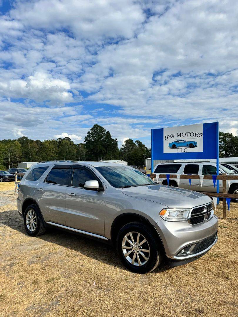 2017 Dodge Durango SXT — SUV — 141,249 mi — Darlington, SC