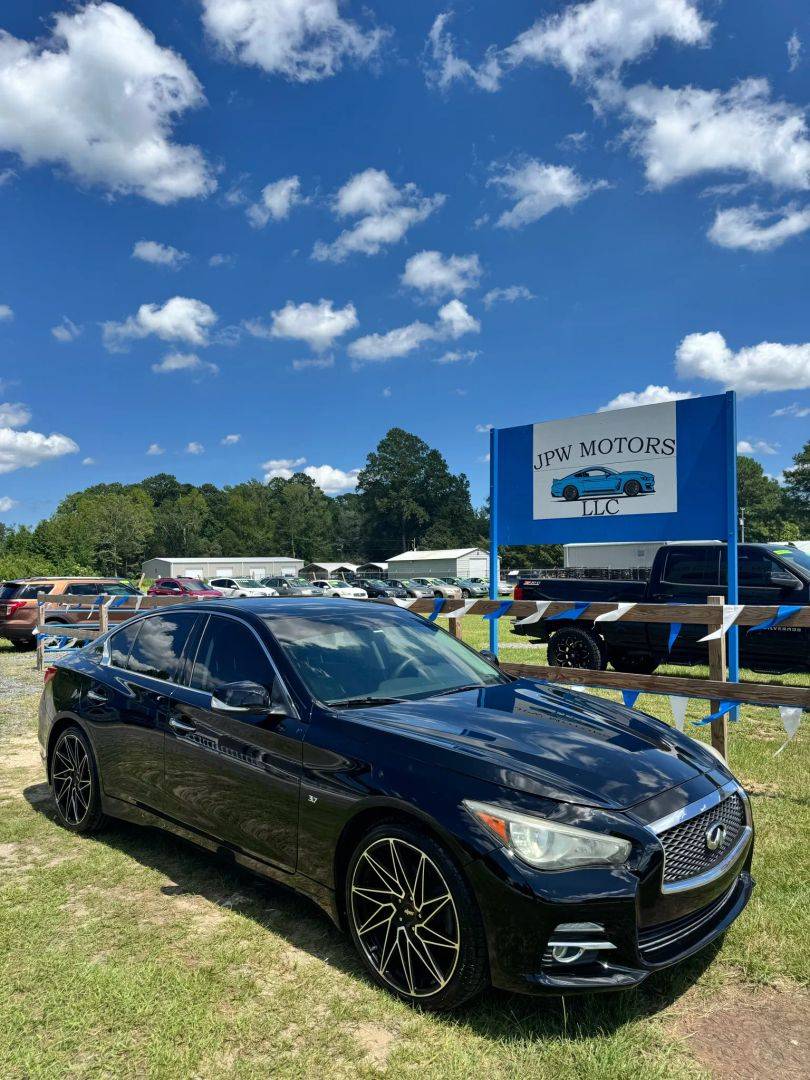2014 INFINITI Q50 Premium — Sedan — 130,262 mi — Darlington, SC