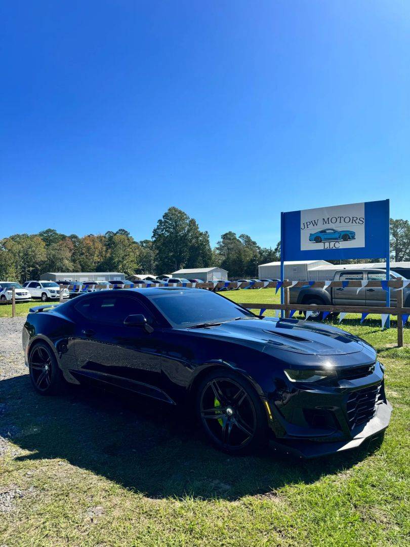2016 Chevrolet Camaro 1SS — Coupe — 45,970 mi — Darlington, SC
