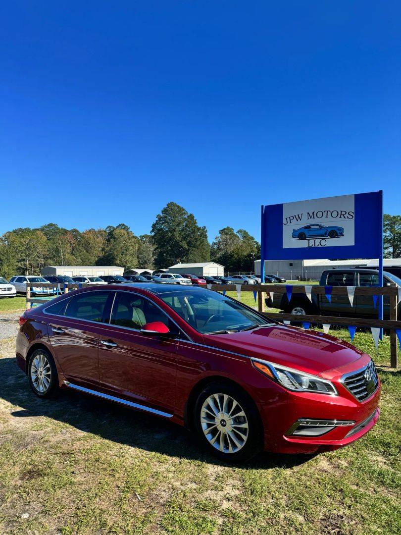 2015 Hyundai Sonata Limited — Sedan — 104,837 mi — Darlington, SC