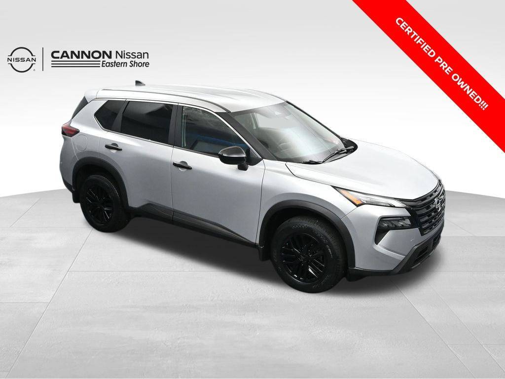 2025 Nissan Rogue S — SUV — 21 mi — Daphne, AL