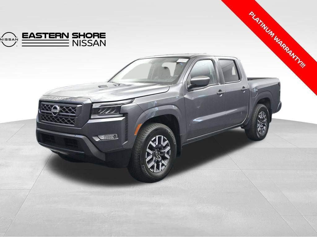 2024 Nissan Frontier SL — Pickup Truck — 9,086 mi — Daphne, AL