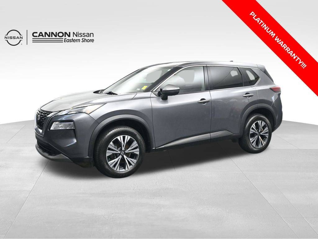 2021 Nissan Rogue SV — SUV — 95,816 mi — Daphne, AL