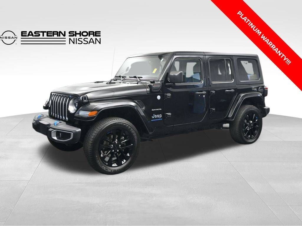 2023 Jeep Wrangler Sahara 4xe — SUV — 37,190 mi — Daphne, AL
