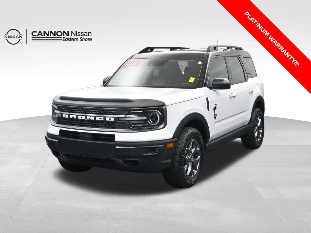 2023 Ford Bronco Sport Badlands — SUV — 33,275 mi — Daphne, AL