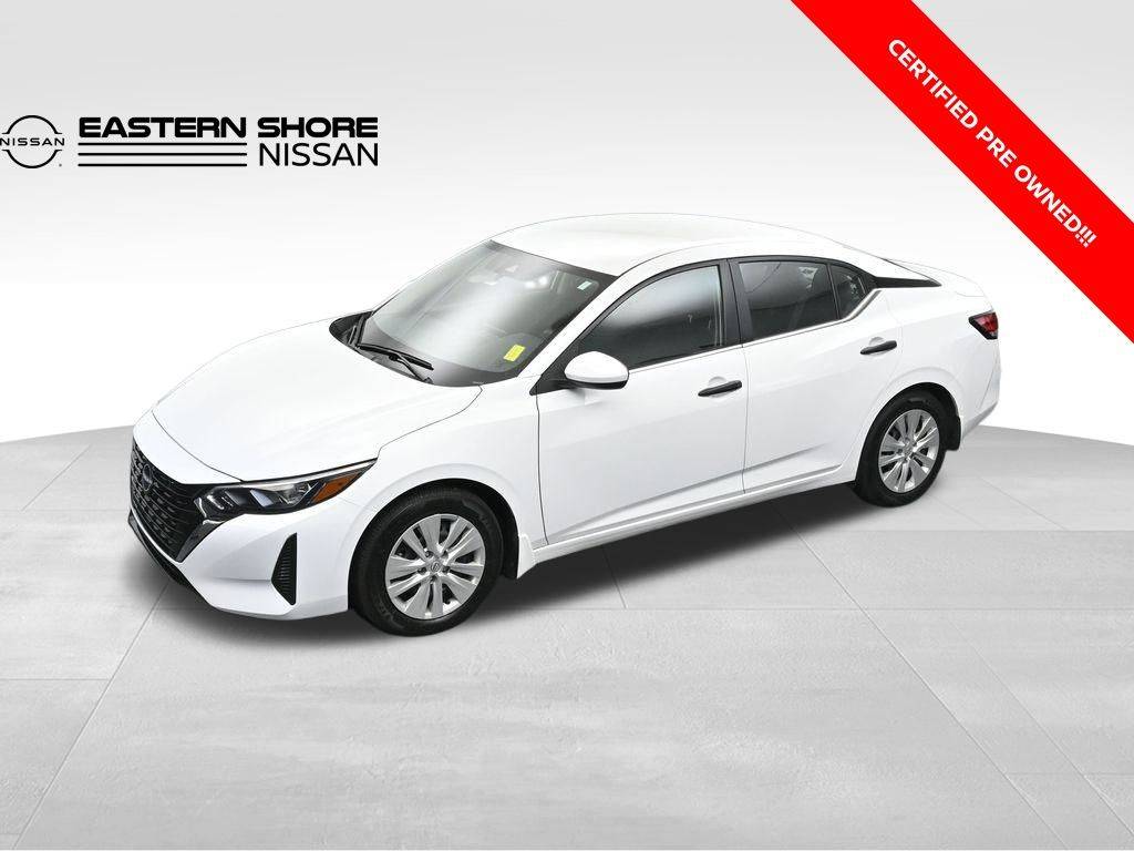 2024 Nissan Sentra S — Sedan — 6,654 mi — Daphne, AL