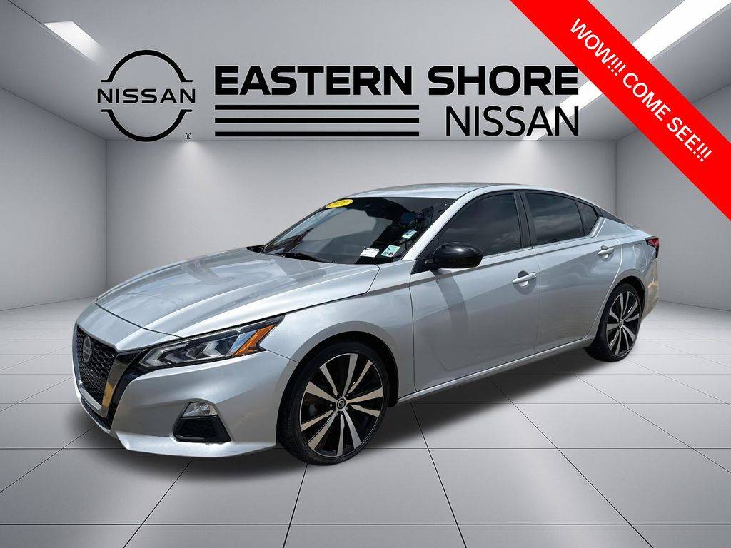 2021 Nissan Altima SR — Sedan — 134,435 mi — Daphne, AL