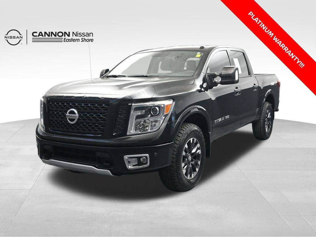 2018 Nissan Titan PRO-4X — Pickup Truck — 82,254 mi — Daphne, AL