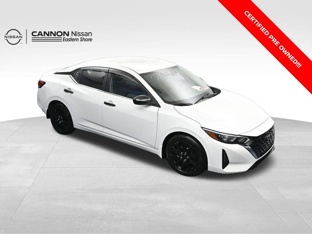 2025 Nissan Sentra S — Sedan — 754 mi — Daphne, AL