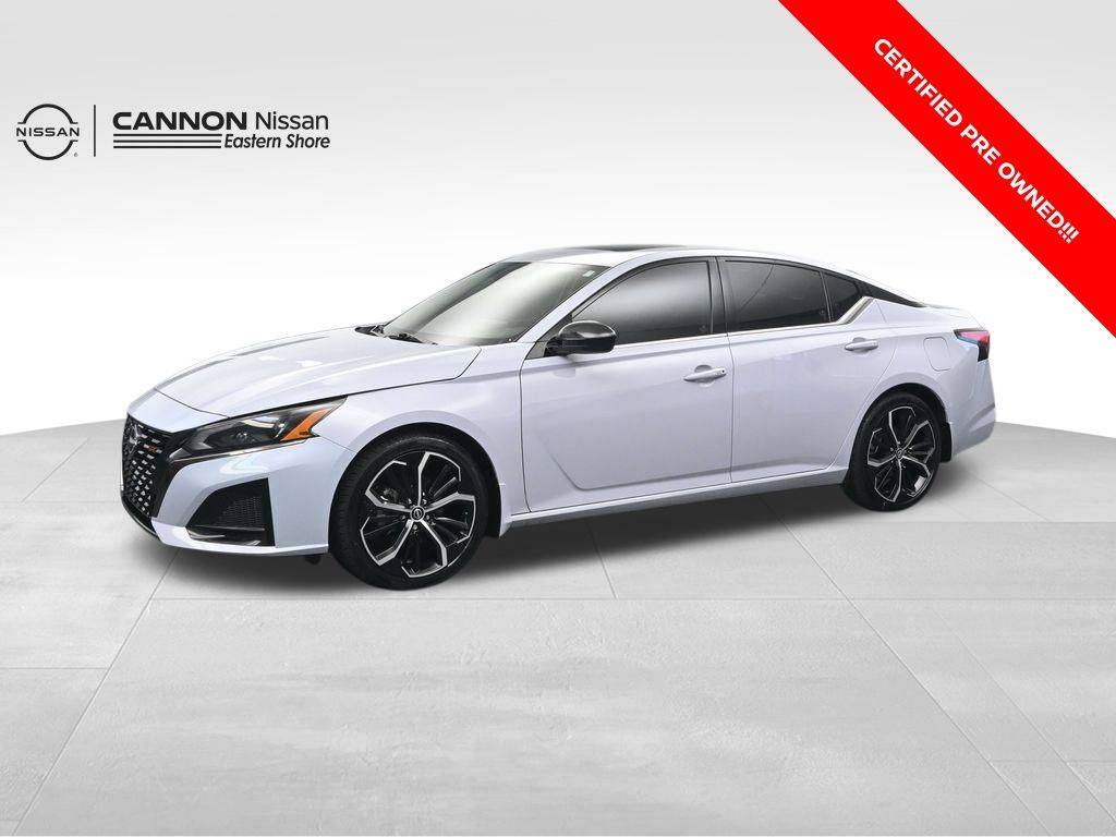 2024 Nissan Altima SR — Sedan — 27,891 mi — Daphne, AL