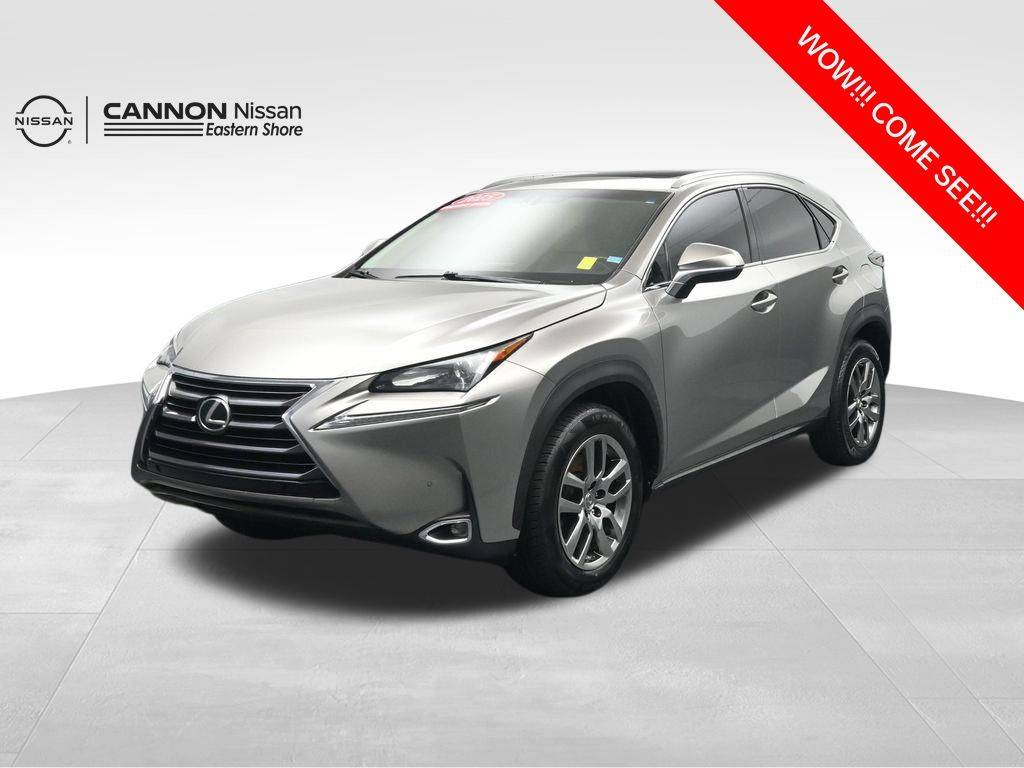 2015 Lexus NX NX 200t — SUV — 203,520 mi — Daphne, AL