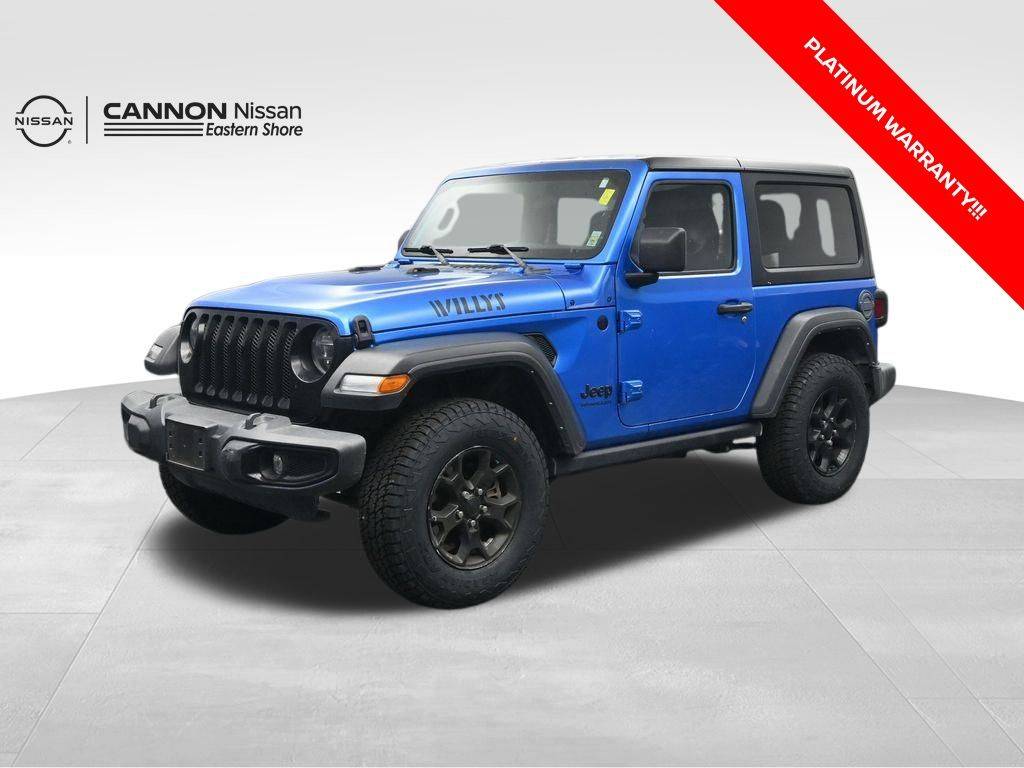 2022 Jeep Wrangler Willys — SUV — 48,510 mi — Daphne, AL