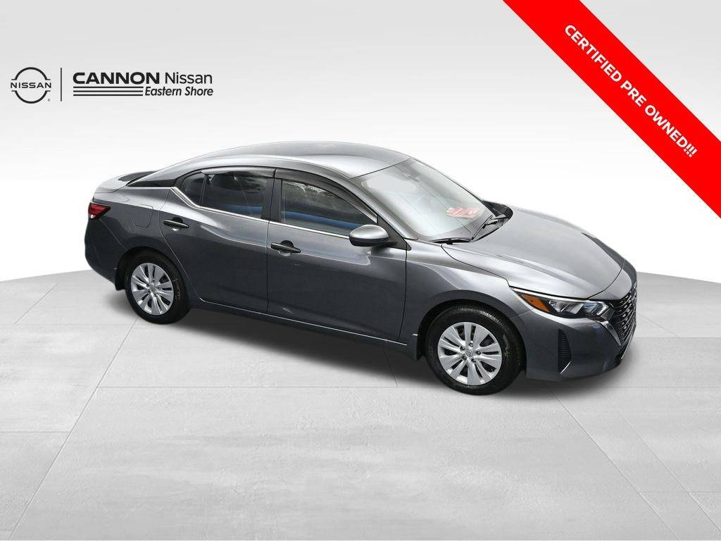 2025 Nissan Sentra S — Sedan — 754 mi — Daphne, AL