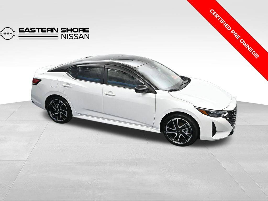 2025 Nissan Sentra SR — Sedan — 678 mi — Daphne, AL